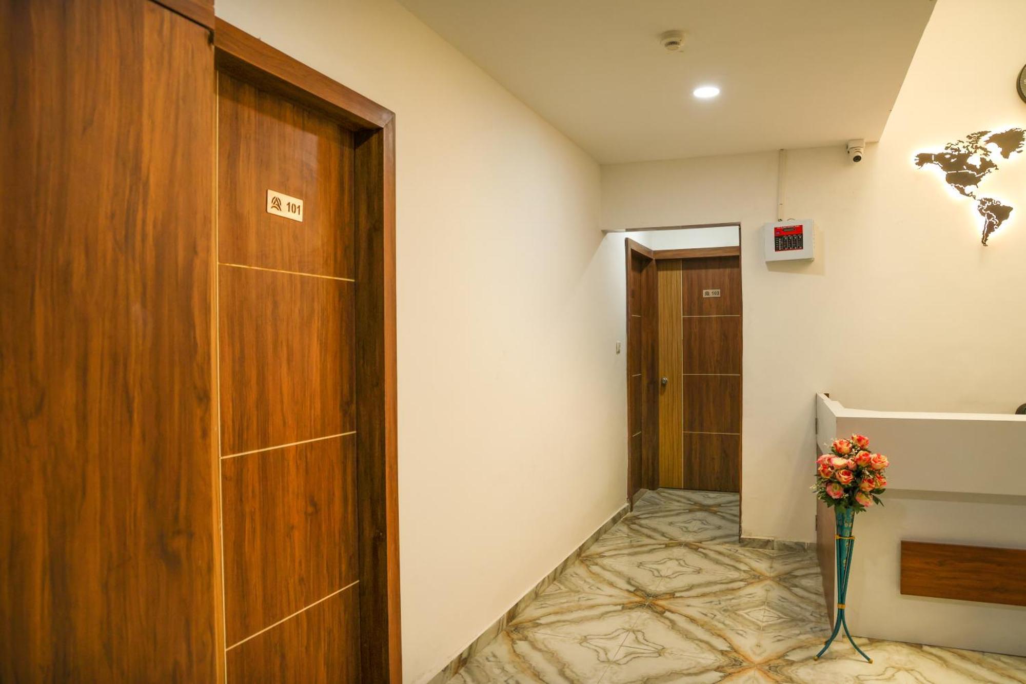Hotel Aaram Kalupur Ahmedabad Exterior foto