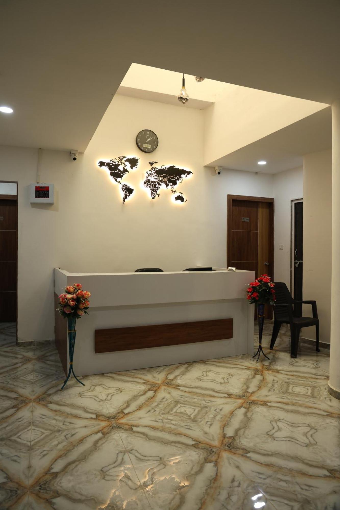 Hotel Aaram Kalupur Ahmedabad Exterior foto